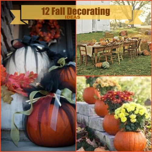 Decorating for The Fall Season - PinkWhen