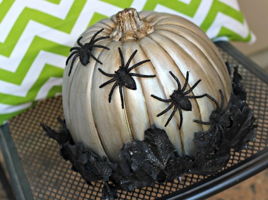 Spooky Spider Pumpkin2