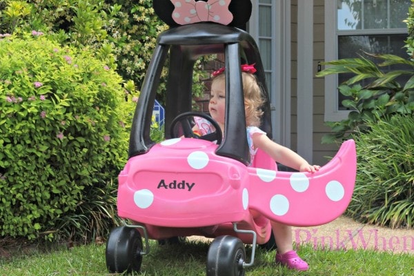 Minnie Mouse Cozy Coupe