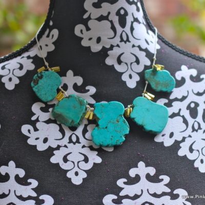 DIY Turquoise Necklace