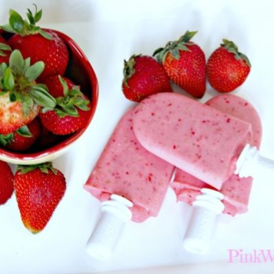 Summer Popsicle Series – Strawberry