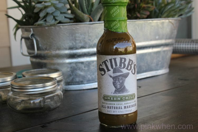 Stubb's Green Chile Marinade is in Limited Availability