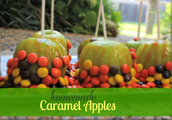 Homemade Caramel Apples