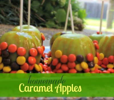Homemade Caramel Apples