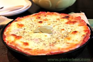 Easy Skillet Lasagna Recipe at PinkWhen.com