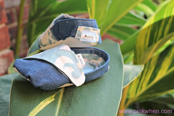 Super Cute DIY TOMS Inspired Toddler Shoes