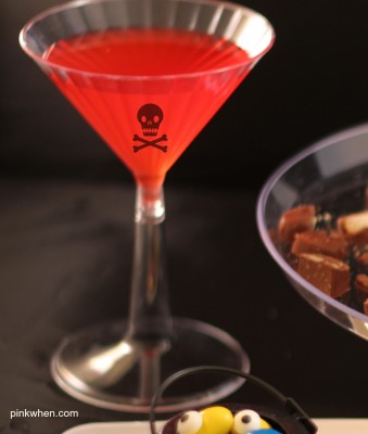Spooky Punch with 7UP and Hawaiian Punch #SpookyCelebration #cbias #shop