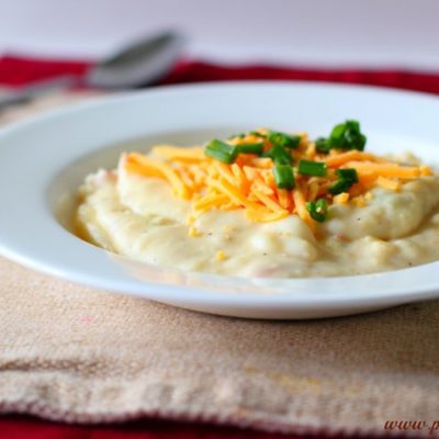 How to Make a Simple Baked Potato Soup Recipe