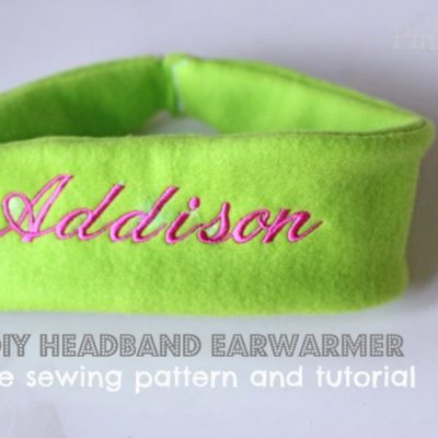 DIY Ear Warmer Headband