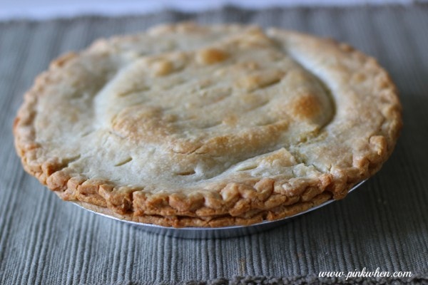 Yummy Turkey Pot Pie Recipe, perfect for those holiday leftovers!