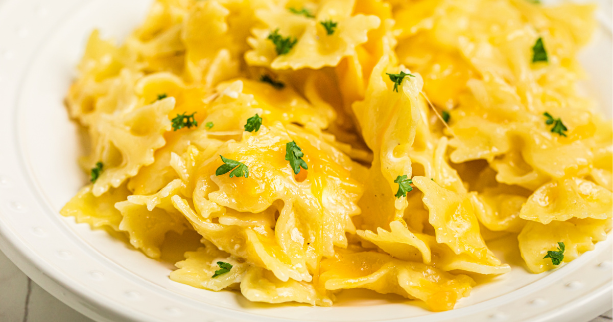 How to Make the Cheesiest Bowtie Mac and Cheese Recipe PinkWhen