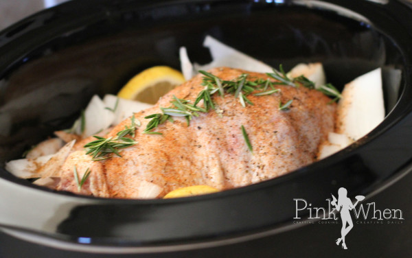 Slow Cooker Rosemary Flavored Whole Chicken Recipe