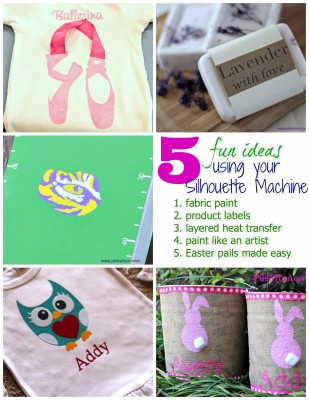 5 fun projects using a Silhouette Machine