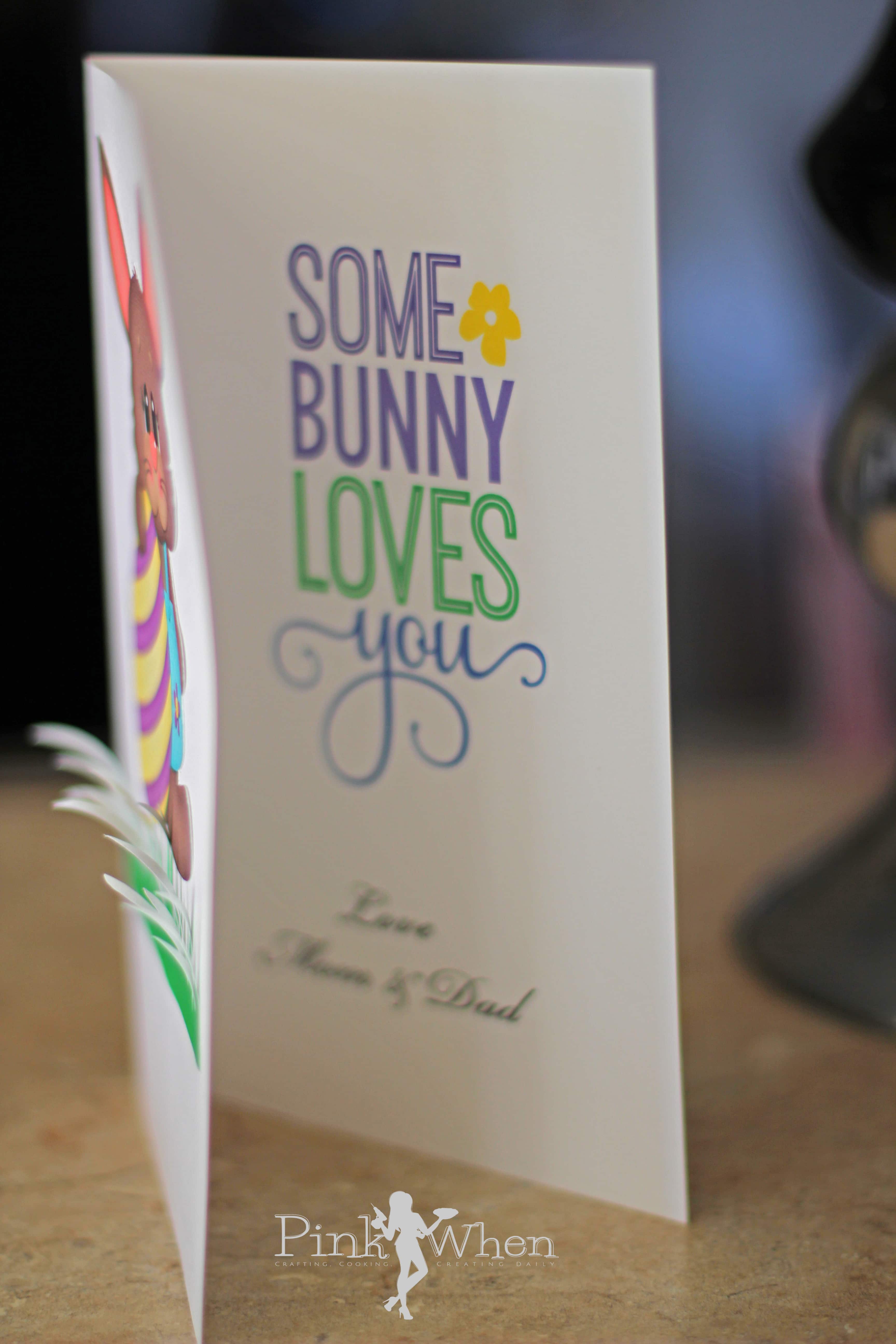 Easter Print and Cut Promotion