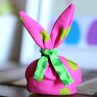 Easter Bunny Gift or Treat bag