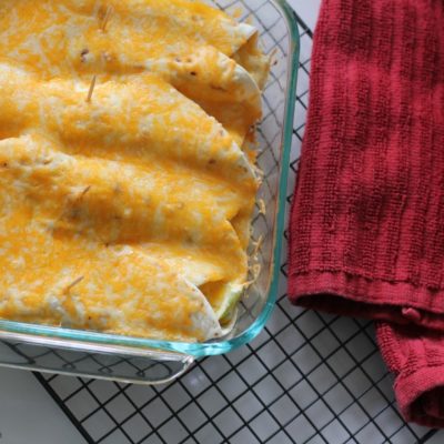 How to Make an Easy Chicken Enchilada Recipe