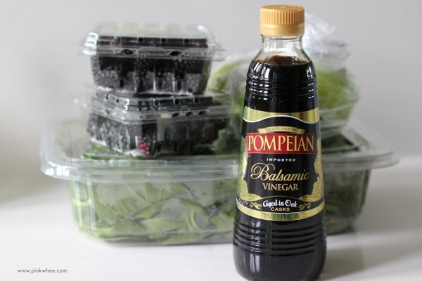 Healthy Salad and Dressing Recipe #DressingItUp | PinkWhen.com