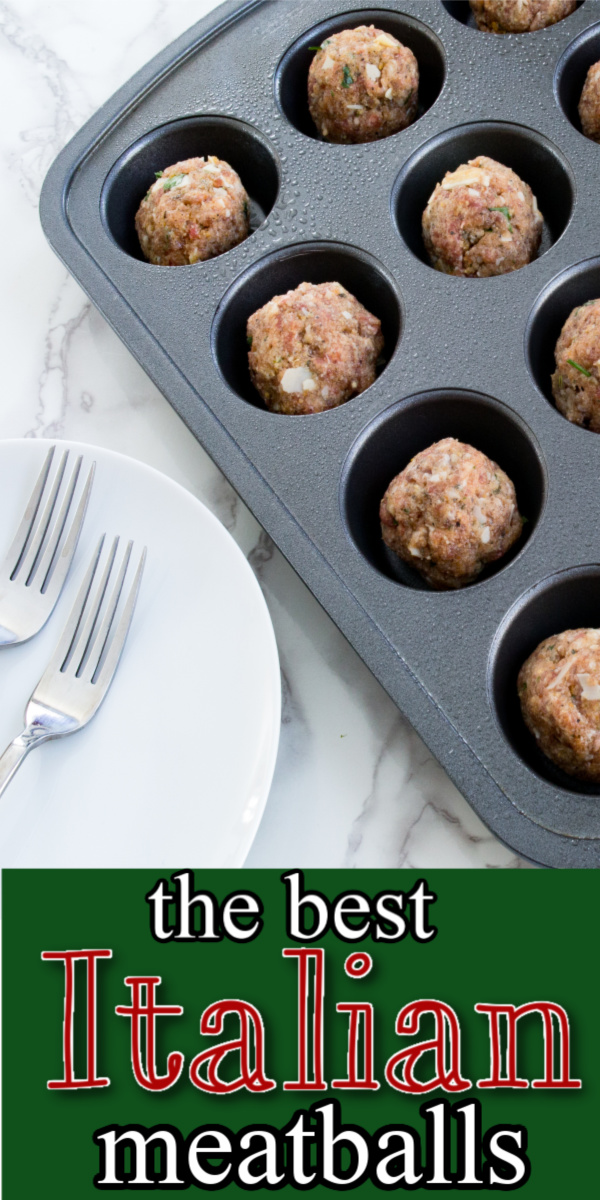 This easy baked Italian meatballs recipe is one of the best! The perfect blend of seasonings is second to none and is a dish your whole family will enjoy.