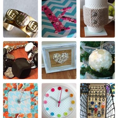 20 Uses for Buttons – Button Craft Ideas