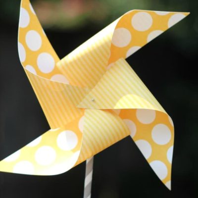 How to Make Pinwheels (with free template)