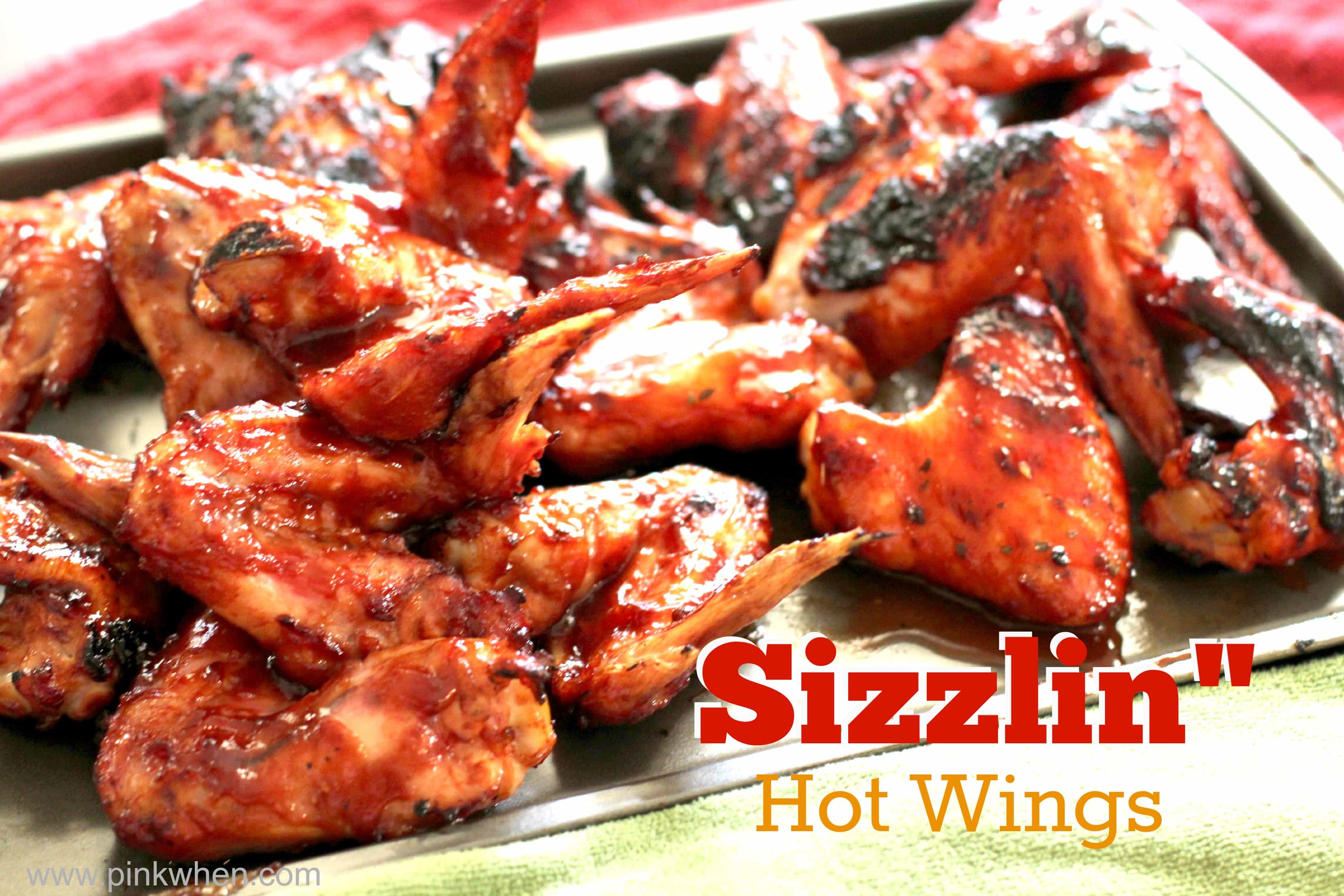Sizzlin' Hot Wings - Perfect Football Season Dish - #TexasPete Hot Sauce