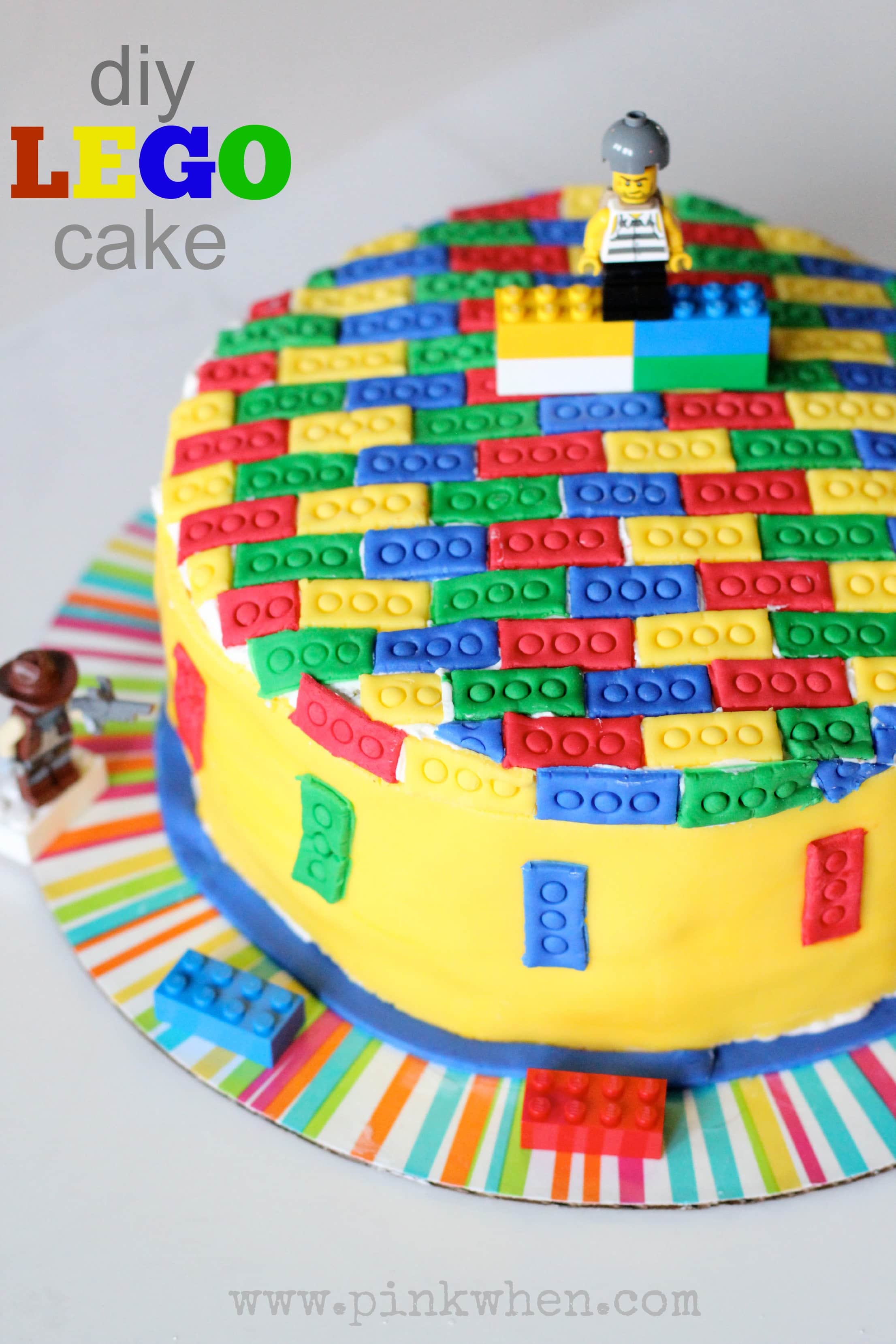 Lego Cake Decorating Ideas