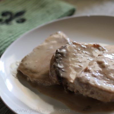 Slow Cooker Pork Chops with Gravy