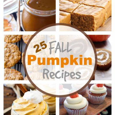 25 Fall Pumpkin Recipes