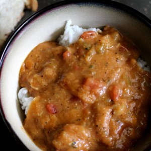 Louisiana Style Chicken and Sausage or Seafood Gumbo Recipe via PinkWhen.com