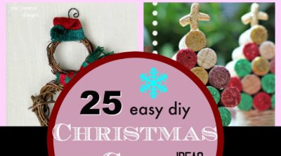 25 Easy DIY Christmas Gift Ideas