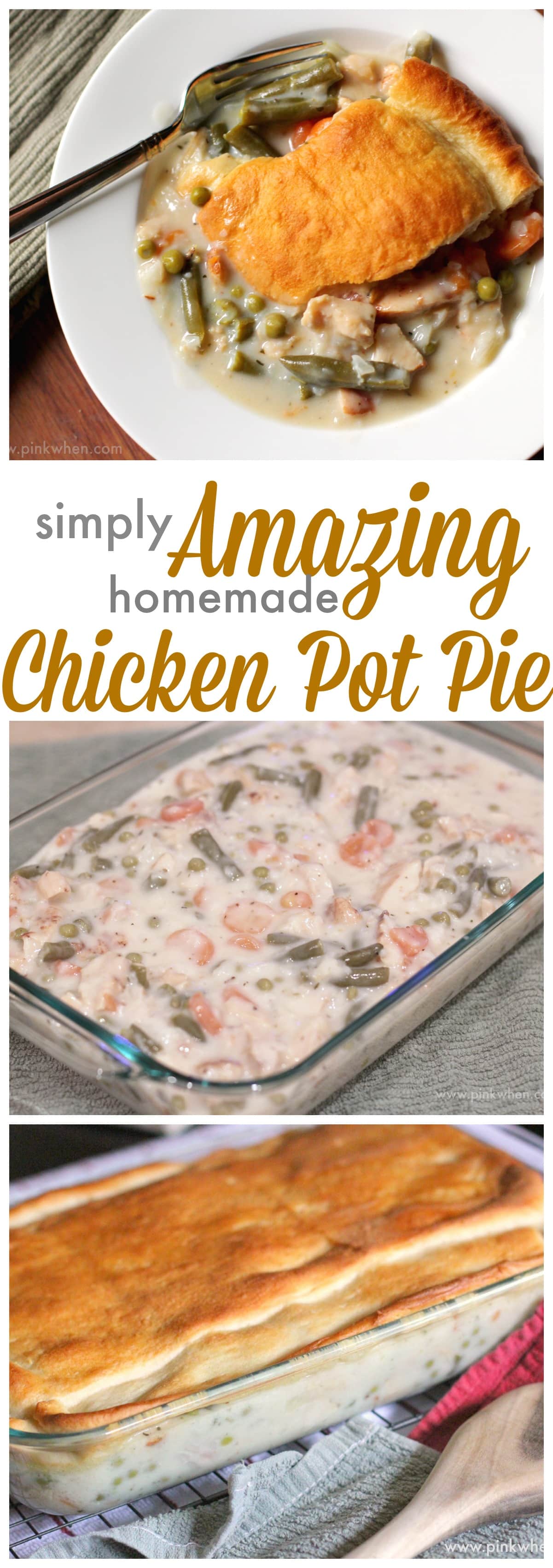Amazing Chicken Pot Pie Recipe 
