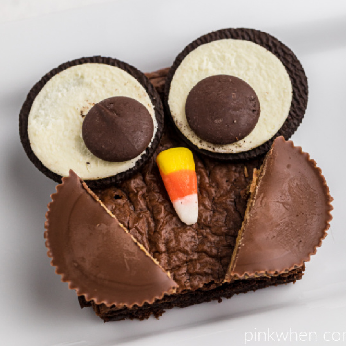 Brownie Owl Treats PinkWhen