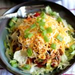 Skillet Beef and Bean Taco Casserole Recipe