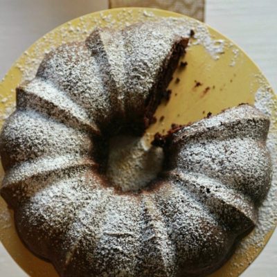 Delicious Triple Chocolate Bundt Cake