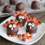 OREO Cookie Balls - Thanksgiving Turkey - #OREOCookieBalls #CollectiveBias #shop
