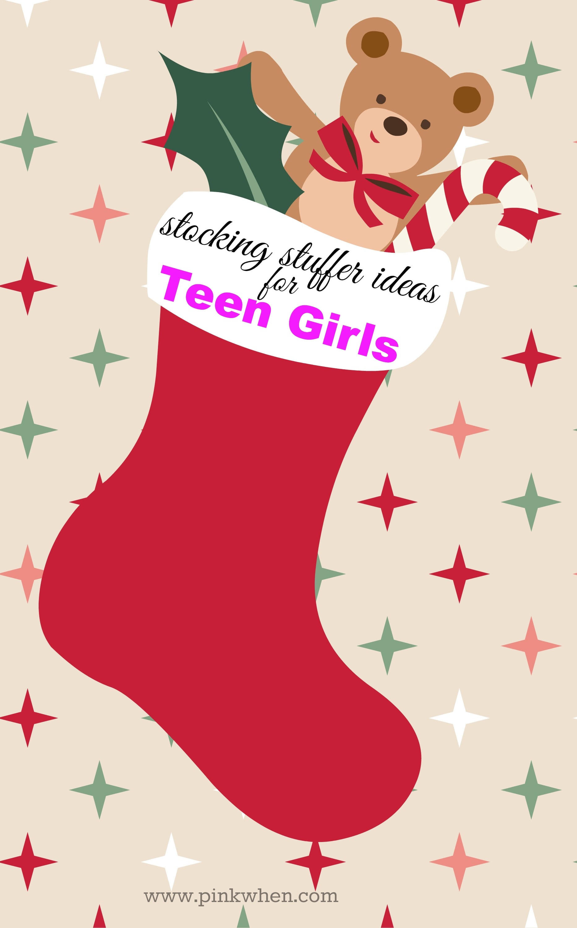 Stocking Stuffer Ideas for Teens - Teen Girls