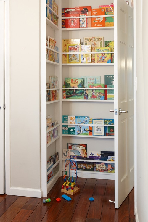 doll Book Storage via Design Sponge
