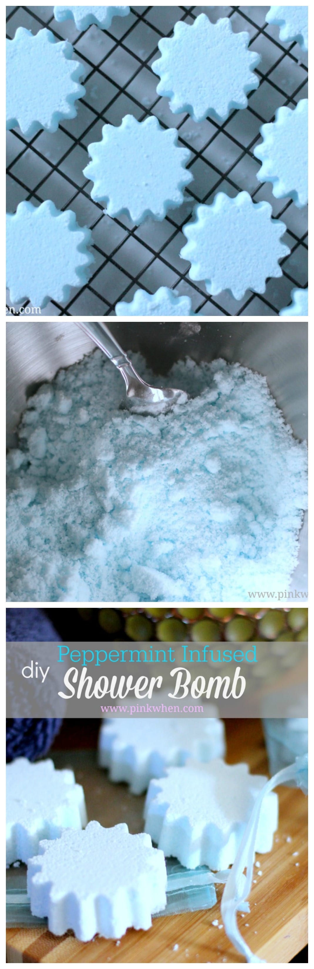 How to Make a Shower Bomb or Shower Soother
