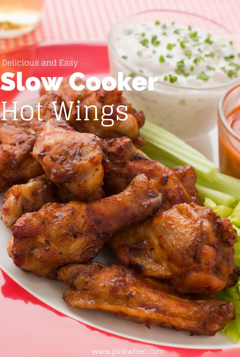 Slow Cooker Spicy Hot Wings Recipe