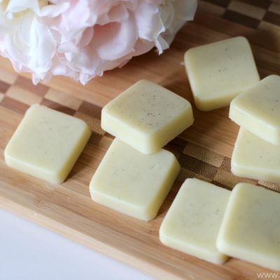 How to Make Homemade Lavender Lotion Bars