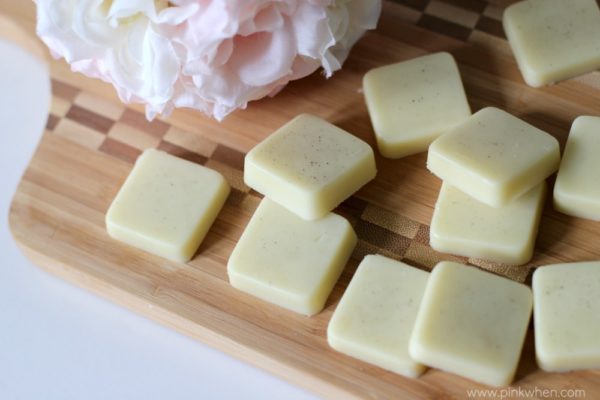 How to Make Homemade Lavender Lotion Bars - PinkWhen