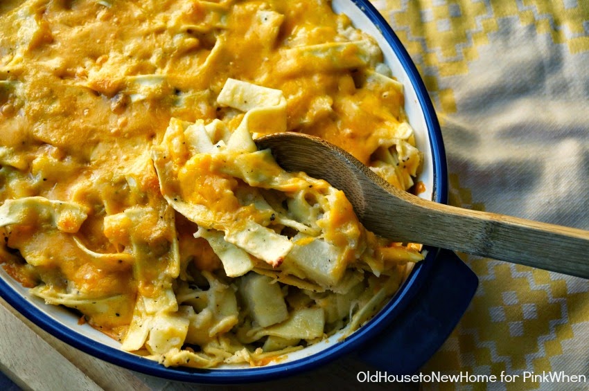 How to Make a Pierogi Casserole PinkWhen