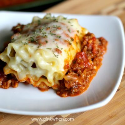 How to make the World’s Greatest Lasagna Roll Ups Recipe