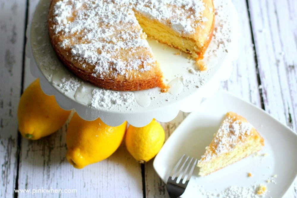 Delicious Lemon Cake Recipe