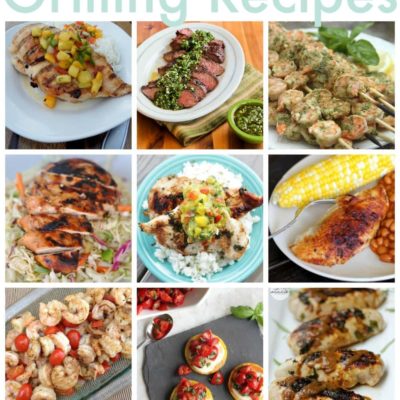 Master List of over 50 Grilling Recipes