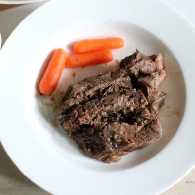 Easy Crockpot Roast Recipe