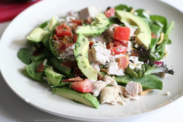 Turkey Avocado BLT Salad