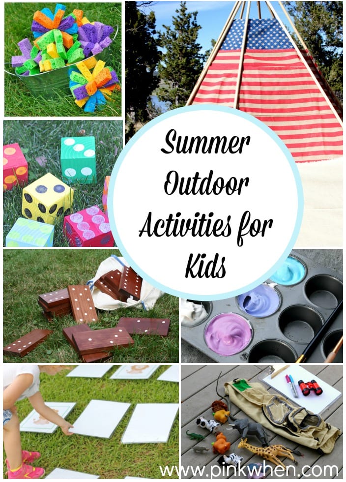 Summer Activities for Kids 
