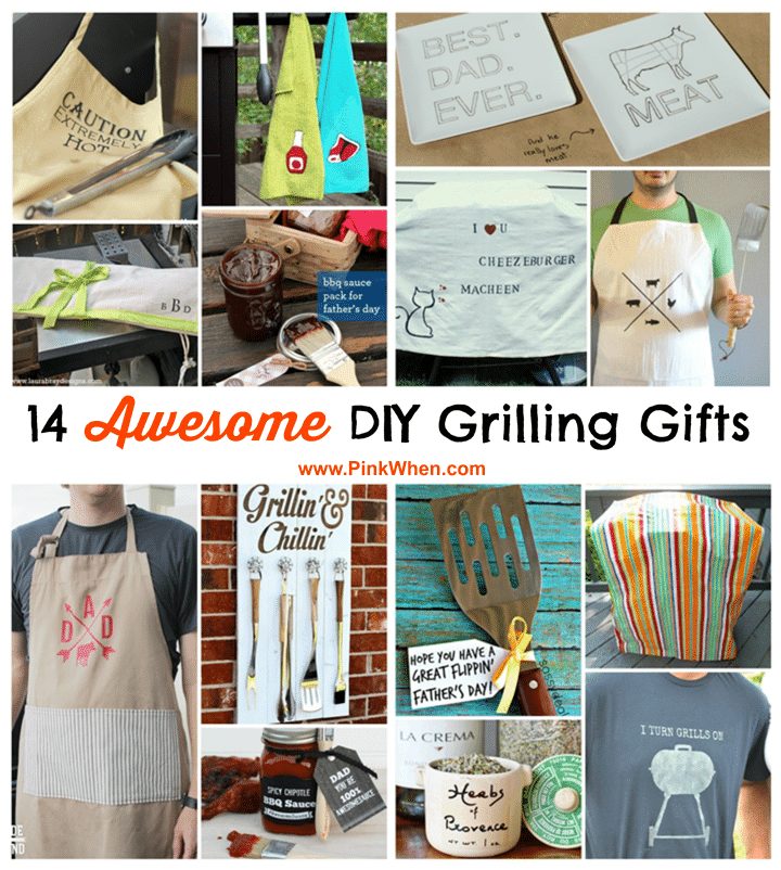 14 Awesome DIY Grilling Gifts