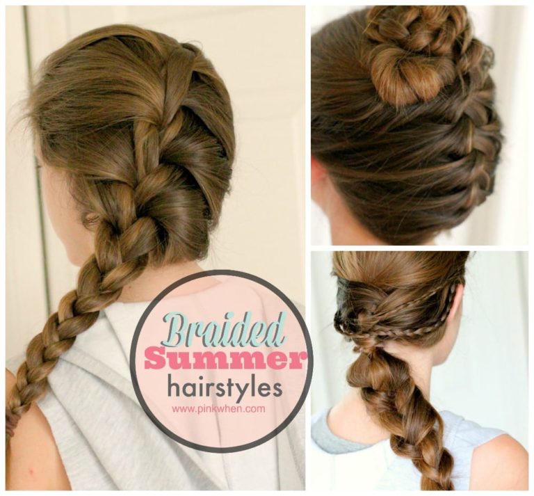 Braided Summer Hairstyles